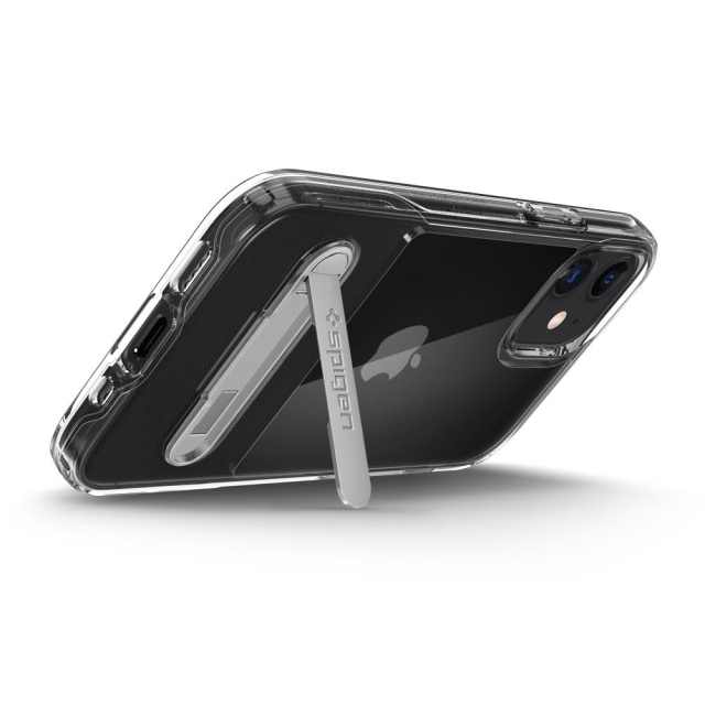 Чехол с подставкой SPIGEN для iPhone 12 Mini - Slim Armor Essential S - Прозрачный - ACS01553