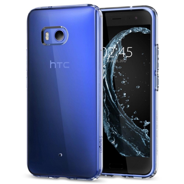 Чехол-капсула SPIGEN для HTC U 11 - Liquid Crystal - Кристально-прозрачный - H11CS21939