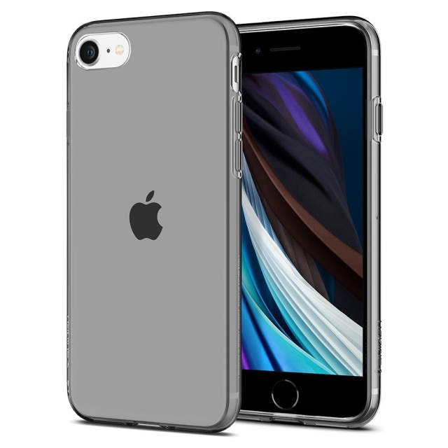 Чехол-капсула SPIGEN для iPhone SE (2022/2020)/8/7 - Liquid Crystal - Кристально-прозрачный - ACS00942