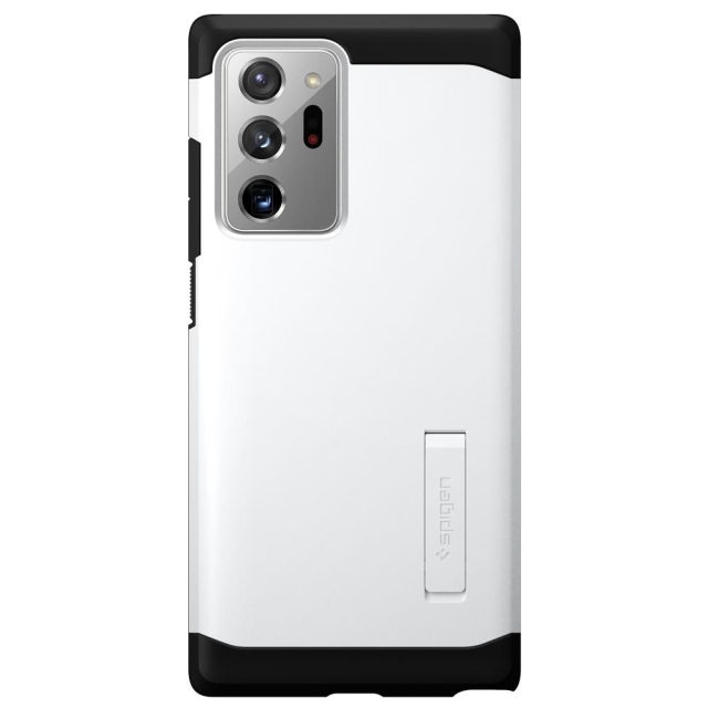 Ударопрочный чехол SPIGEN для Galaxy Note 20 Ultra - Tough Armor - Белый - ACS01570