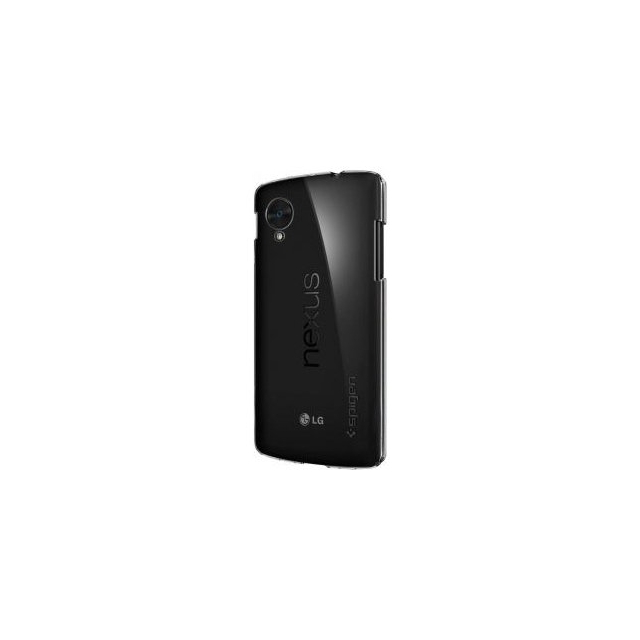Ультратонкий чехол SPIGEN для Nexus 5 - Ultra Fit - Прозрачный - SGP10650