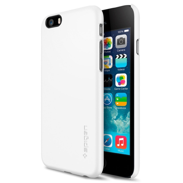 Ультратонкий чехол SPIGEN для iPhone 6s / 6 - Thin Fit - Белый - SGP10937