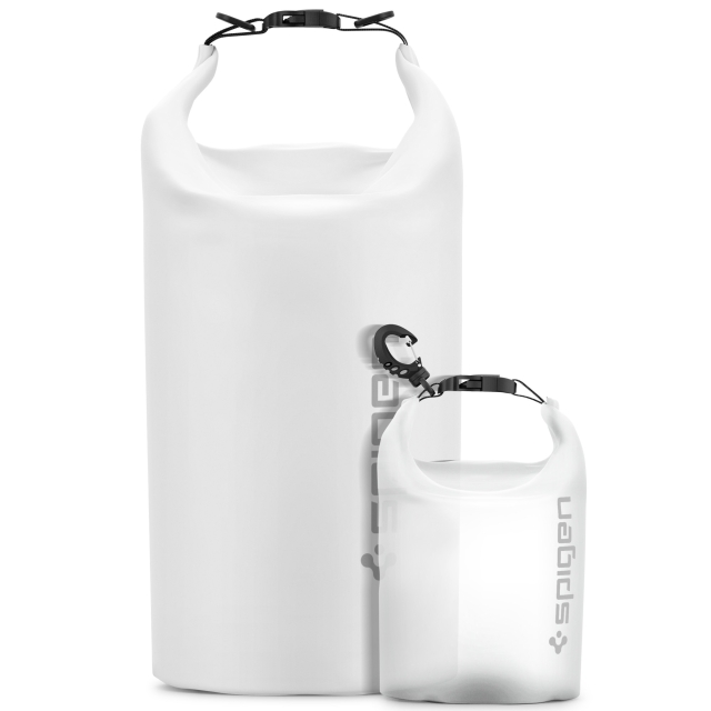 Водонепроницаемая сумка SPIGEN - Aqua Shield WaterProof Dry Bag 20L + 2L A630 - Белый - AMP06026