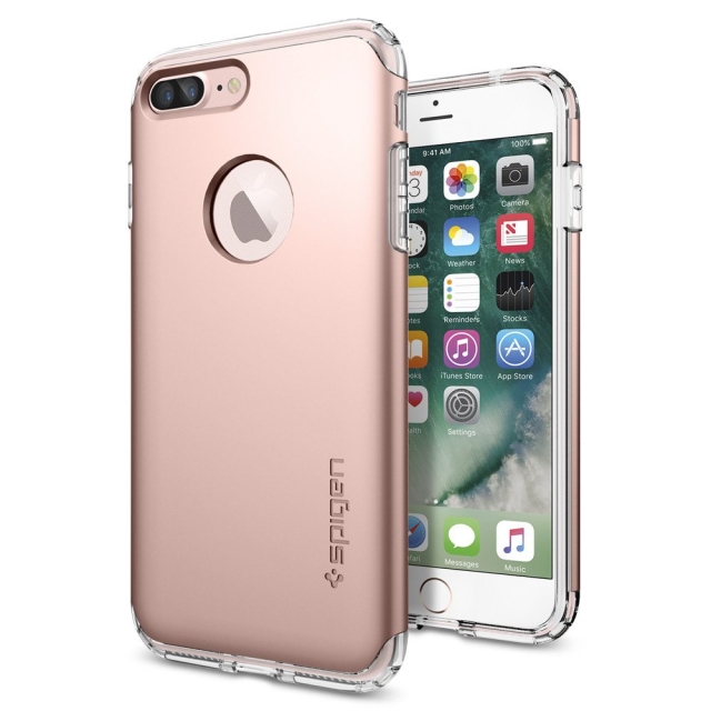 Защитный чехол SPIGEN для iPhone 7 Plus / 8 Plus - Hybrid Armor - Розовое Золото - 043CS20700