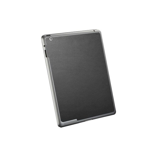 Защитная наклейка SPIGEN для iPad 2 / 3 / 4 - Skin Guard - Черная кожа - SGP08860