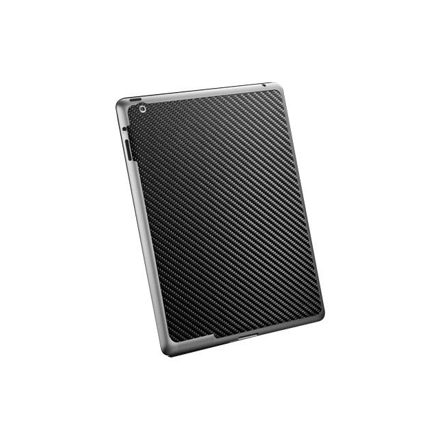 Защитная наклейка SPIGEN для iPad 2 / 3 / 4 - Skin Guard - Черный карбон - SGP08858
