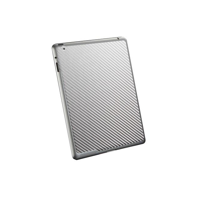 Защитная наклейка SPIGEN для iPad 2 / 3 / 4 - Skin Guard - Серый карбон - SGP09042