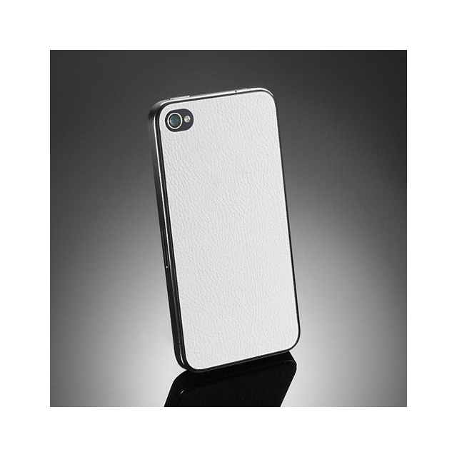 Защитная наклейка SPIGEN для iPhone 4s / 4 - Skin Guard - Белая кожа - SGP06770