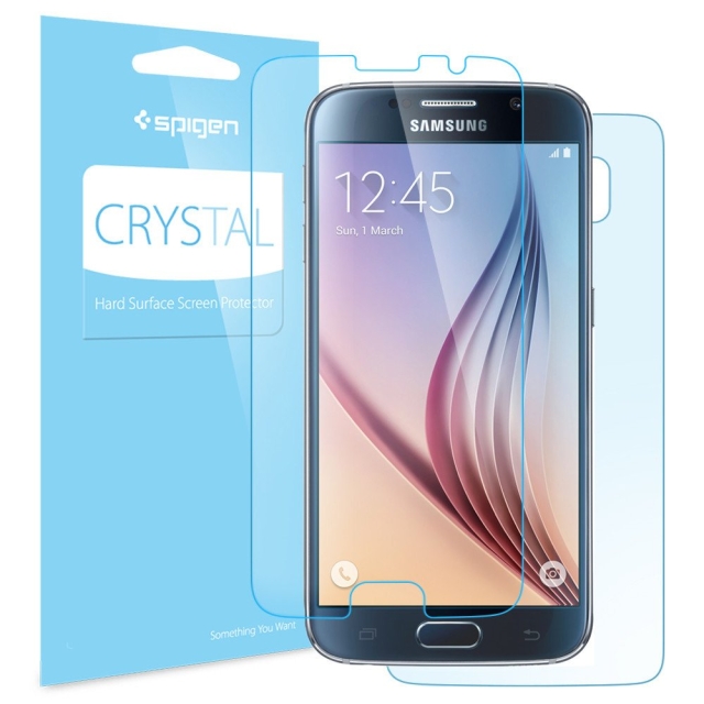 Защитная пленка SPIGEN для Galaxy S6 - Crystal - CR - SGP11306
