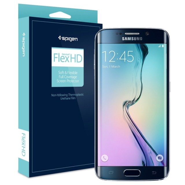 Защитная пленка SPIGEN для Galaxy S6 Edge - Flex - SGP11481