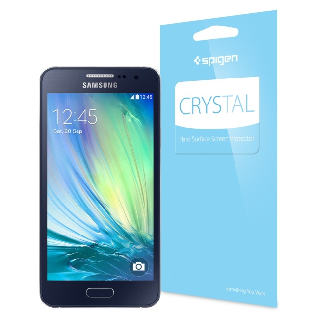 Защитная пленка SPIGEN для Galaxy A5 (2015) - Crystal Clear CR - SGP11292