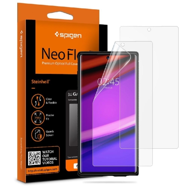 Защитная пленка SPIGEN для Galaxy Note 10 - Neo Flex HD - 628FL27298