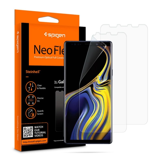 Защитная пленка SPIGEN для Galaxy Note 9 - Neo Flex HD - 599FL24732