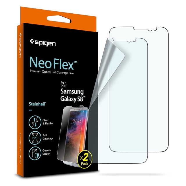 Защитная пленка SPIGEN для Galaxy S8 - Neo Flex - 565FL21701