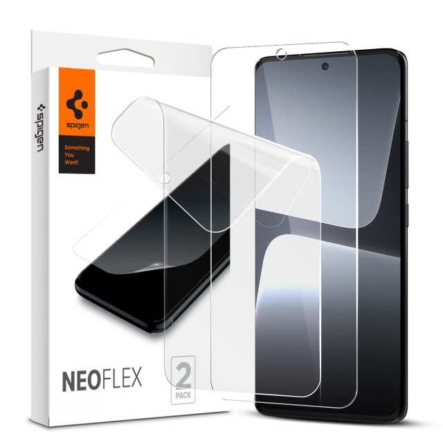 Защитная пленка SPIGEN для Xiaomi 13 Pro - Neo Flex - 2 шт - Прозрачный - AFL06038