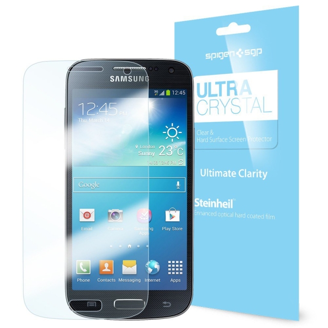 Защитная пленка SPIGEN для Galaxy S4 mini - Steinheil - Ultra Crystal - SGP10487