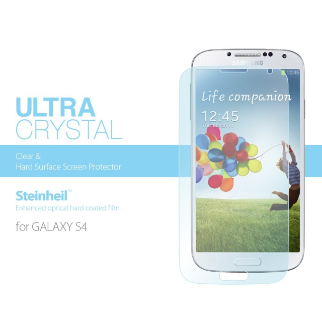 Защитная пленка SPIGEN для Galaxy S4 - Steinheil - Ultra Crystal - SGP10174