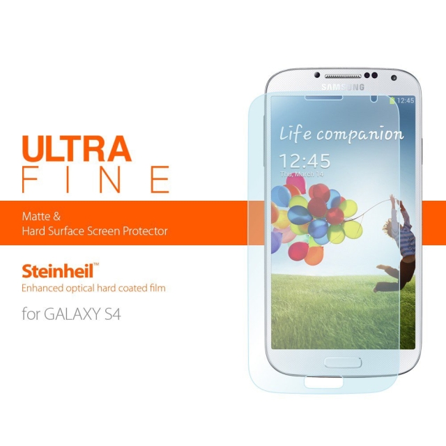 Защитная пленка SPIGEN для Galaxy S4 - Steinheil - Ultra Fine - SGP10191