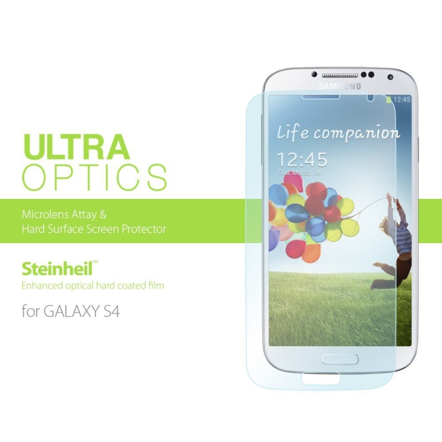 Защитная пленка SPIGEN для Galaxy S4 - Steinheil - Ultra Optics - SGP10198