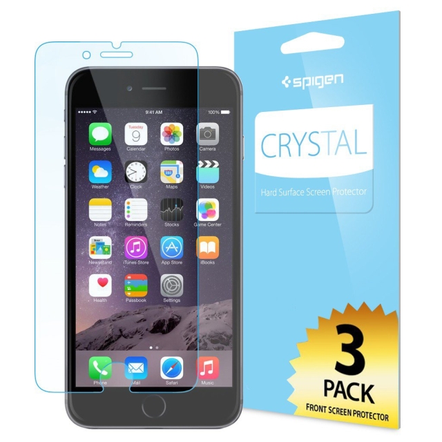 Защитная пленка SPIGEN для iPhone 6s Plus / 6 Plus - Crystal - CR - SGP10873
