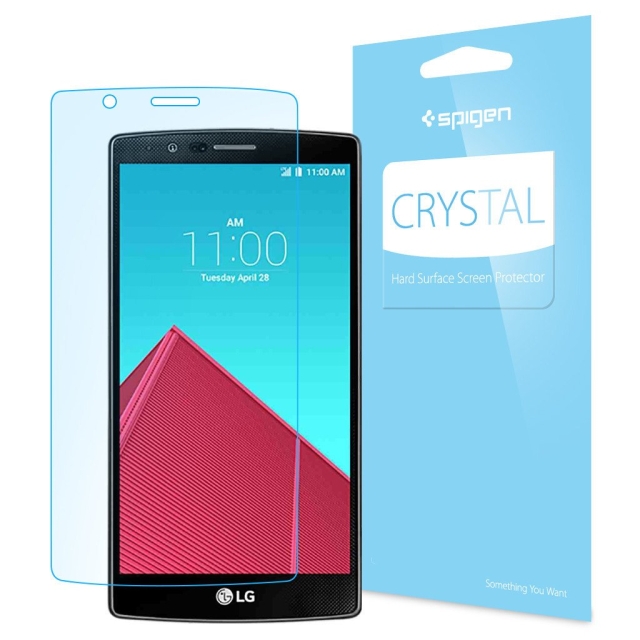 Защитная пленка SPIGEN для LG G4 - Crystal - CR - SGP11512