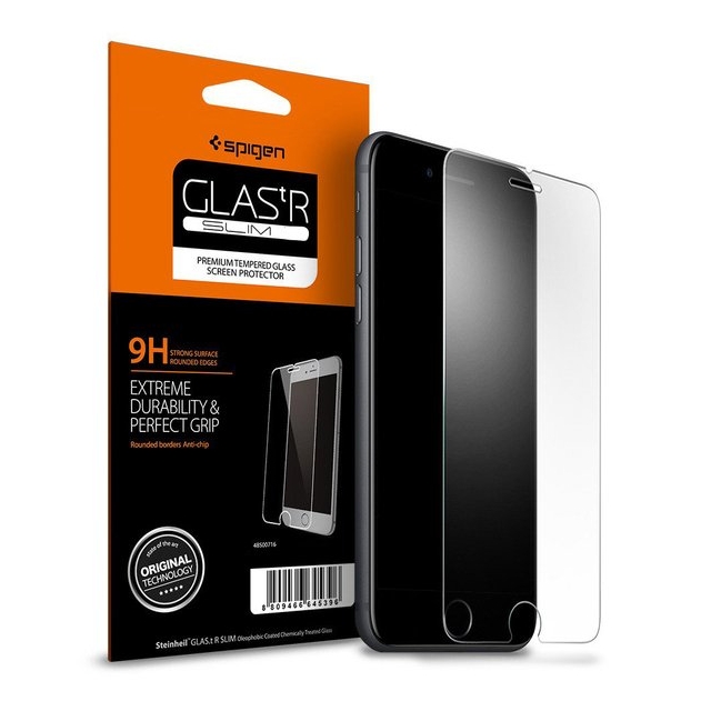 Защитное стекло SPIGEN для iPhone 7 Plus / 8 Plus - GLAS.tR SLIM - 043GL20608