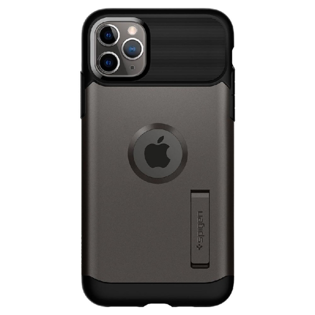 Защитный чехол SPIGEN для iPhone 11 Pro Max - Slim Armor - Темно-серый - 075CS27048