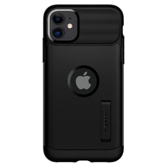 Защитный чехол SPIGEN для iPhone 11 - Slim Armor - Черный - 076CS27081