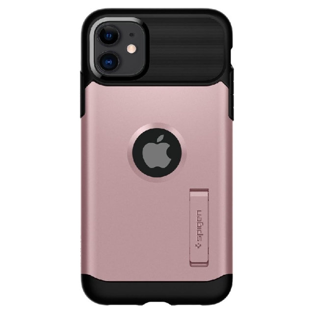 Защитный чехол SPIGEN для iPhone 11 - Slim Armor - Розовое золото - 076CS27083