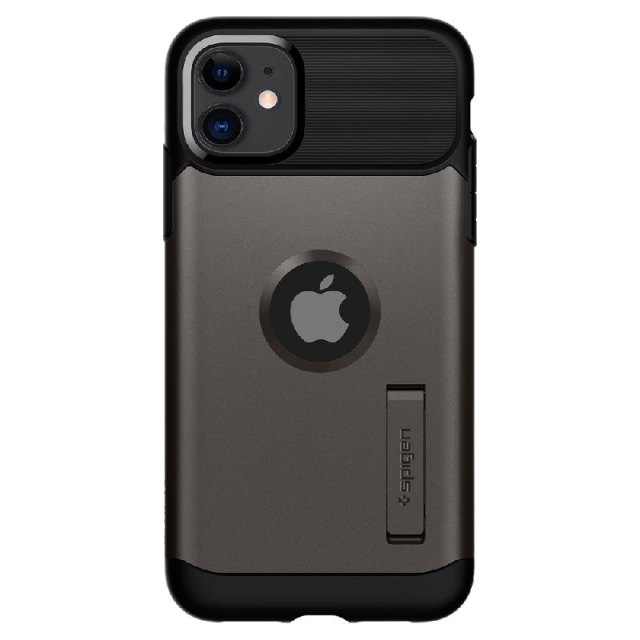 Защитный чехол SPIGEN для iPhone 11 - Slim Armor - Темно-серый - 076CS27082