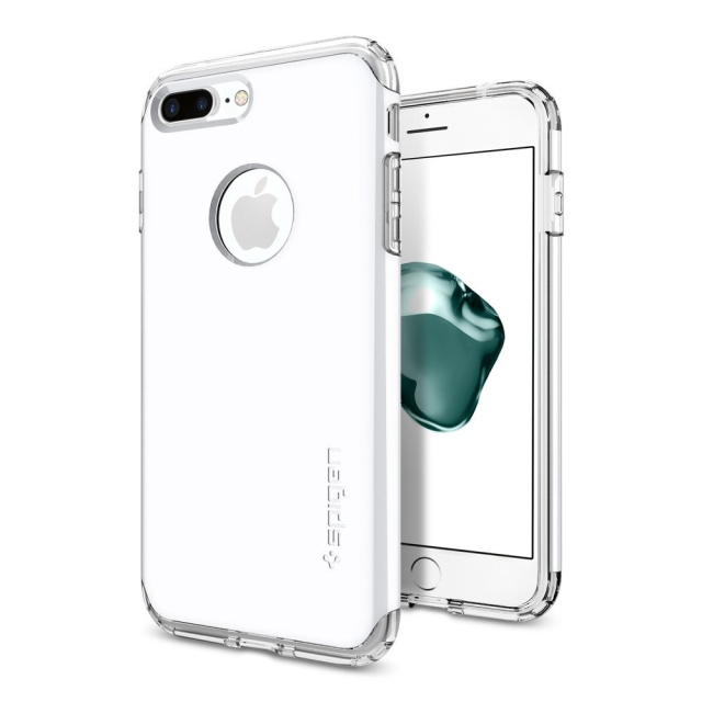 Защитный чехол SPIGEN для iPhone 7 Plus / 8 Plus - Hybrid Armor - Белый - 043CS21046