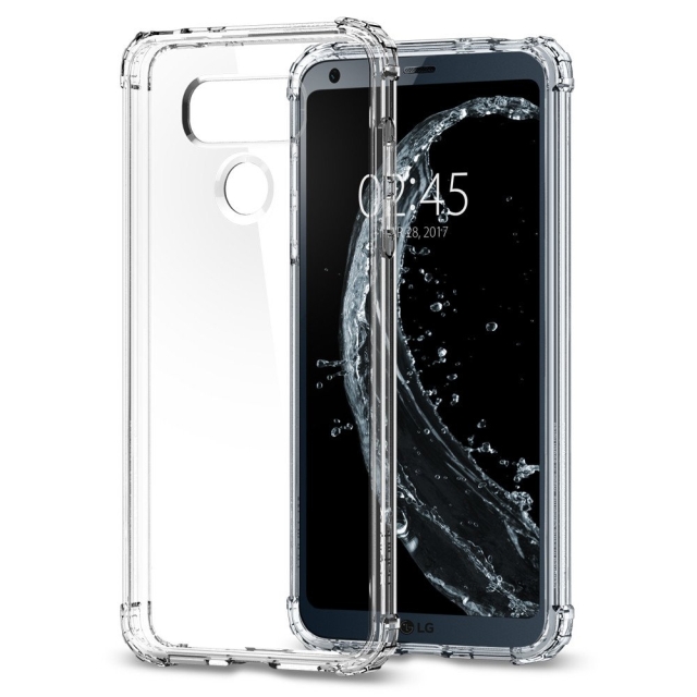 Защитный чехол SPIGEN для LG G6 - Crystal Shell - Прозрачный - A21CS21241