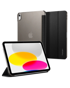 Чехол SPIGEN для iPad 10.9 (2022) - Liquid Air Folio - Черный - ACS05415