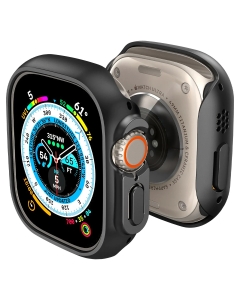 Чехол SPIGEN для Apple Watch Ultra (49 mm) - Thin Fit - Черный - ACS05458