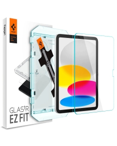 Защитное стекло SPIGEN для iPad 10.9 (2022) - GLAS.tR EZ Fit - Прозрачный - 1 шт - AGL05554