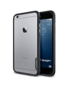 Бампер SPIGEN для iPhone 6s Plus / 6 Plus - Neo Hybrid EX - Синевато-серый - SGP11056