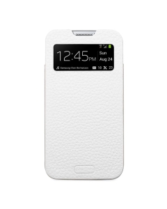 Чехол-карман SPIGEN для Galaxy S4 - Crumena View - Белый - SGP10273