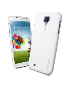 Чехол-накладка SPIGEN для Galaxy S4 - Ultra Fit - Белый - SGP10211