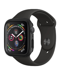 Чехол SPIGEN для Apple Watch (44 mm) - Thin Fit - Черный - 062CS24474