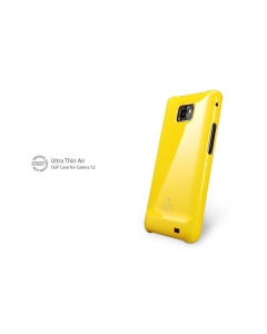 Чехол-накладка SPIGEN для Galaxy S2 - Ultra Thin Air - Желтый - SGP07913