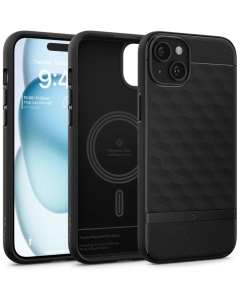 Чехол SPIGEN Caseology для iPhone 15 - Parallax Mag - Черный - ACS06818