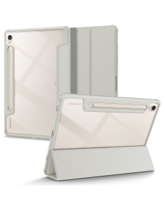 Чехол SPIGEN для Galaxy Tab S9 - Ultra Hybrid Pro - Серый - ACS06838