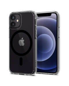 Чехол SPIGEN для iPhone 12 / 12 Pro - Ultra Hybrid Mag (MagFit) - Черный - ACS02626