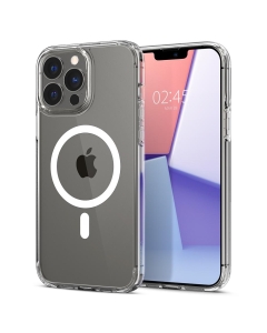 Чехол SPIGEN для iPhone 13 Pro - Ultra Hybrid Mag (MagFit) - Белый - ACS03267