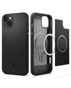Чехол SPIGEN для iPhone 14 - Mag Armor (MagFit) - Черный - ACS05065