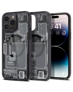 Чехол SPIGEN для iPhone 14 Pro Max - Ultra Hybrid Zero One (MagFit) - Рисунок - ACS05539