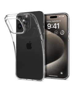 Чехол SPIGEN для iPhone 15 Pro Max - Liquid Crystal - Прозрачный - ACS06557