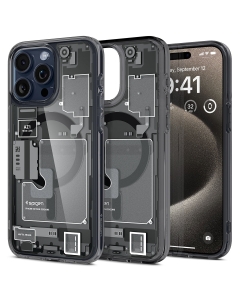 Чехол SPIGEN для iPhone 15 Pro Max - Ultra Hybrid (MagFit) - Zero One - Разноцветный - ACS06582