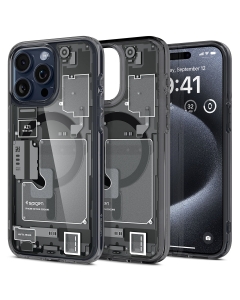 Чехол SPIGEN для iPhone 15 Pro - Ultra Hybrid (MagFit) - Zero One - Разноцветный - ACS06721