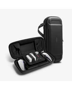 Чехол SPIGEN для Sony Playstation Portal - Rugged Armor Pro - Черный - AFA07236